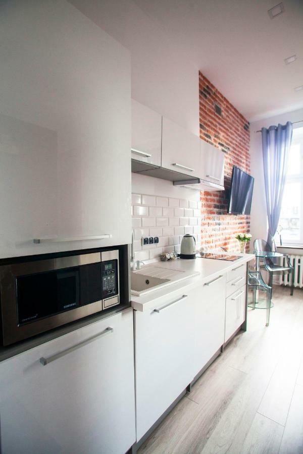 Apartament Loft Glamour Ec1 Лодзь Экстерьер фото