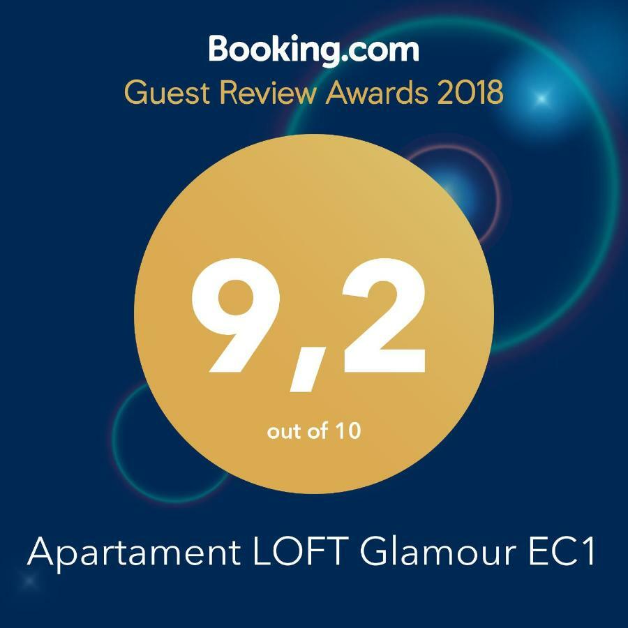 Apartament Loft Glamour Ec1 Лодзь Экстерьер фото